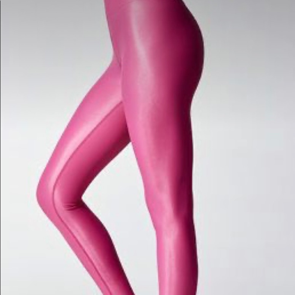 CARBON38 high rise 7/8 leggings in Takara Shine